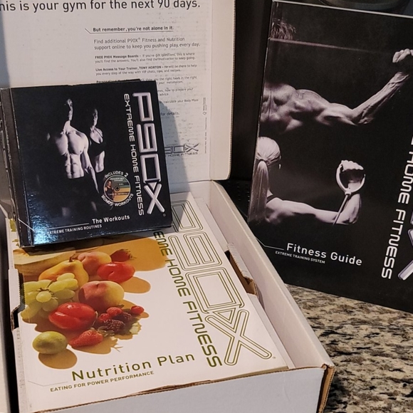 P90X extreme home fitness - Picture 1 of 1